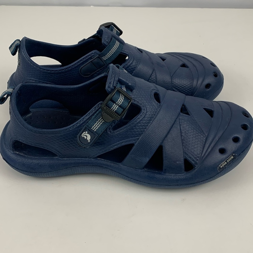 Aqua Duck men’s dark blue water shoes